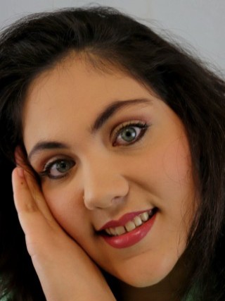 Maquillage naturel, mise en beauté par l'entreprise de maquillage et coiffure celine deside, basée en Ille et Vilaine.